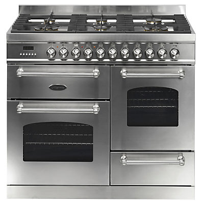 Britannia Fleet RC-10XGG-FL Dual Fuel Range Cooker Stainless Steel